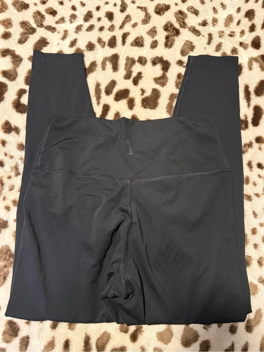 Nike Black High-Waist Leggings